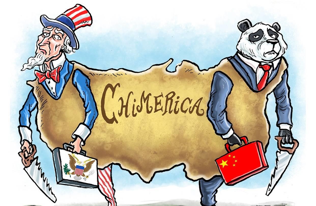 chien tranh thuong mai My - Trung anh 2