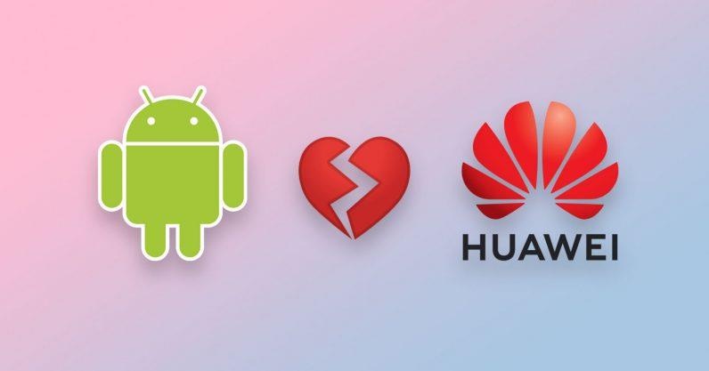 google ngung kinh doanh voi huawei anh 1
