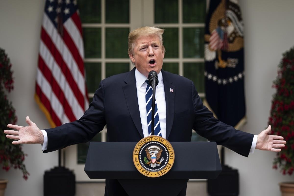 Kinh te My doi mat bi kich vi ong Trump ngung dam phan ve goi cuu tro hinh anh