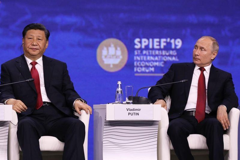 chiến tranh thương mại Mỹ - Trung ảnh 1 chien tranh thuong mai My - Trung anh 1