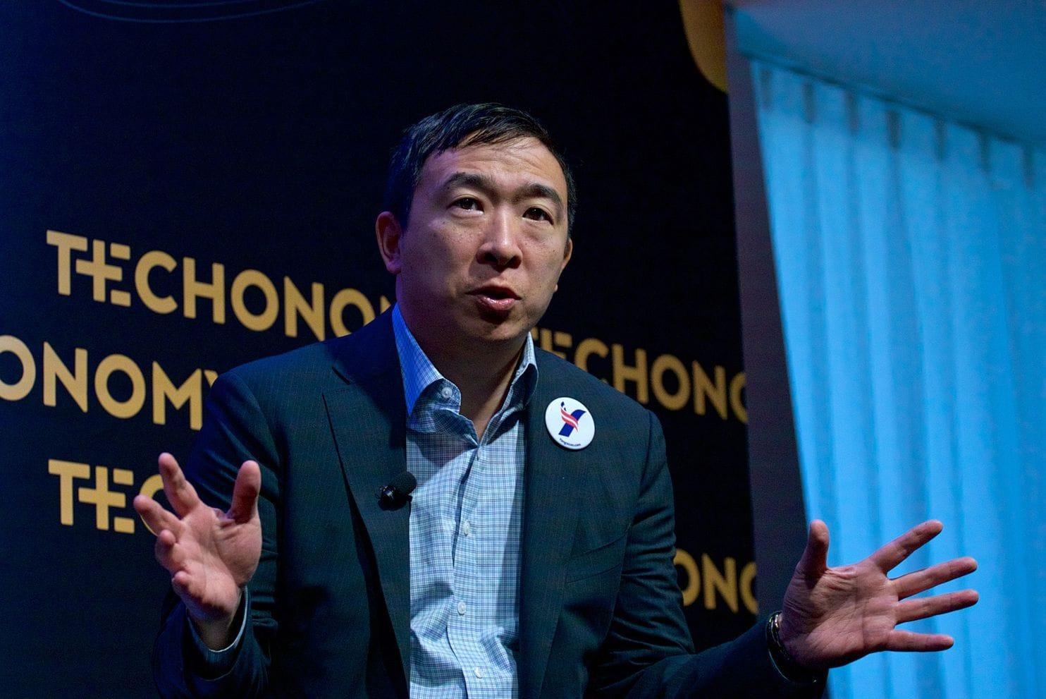 Doanh nhan goc A tranh cu tong thong My anh 1