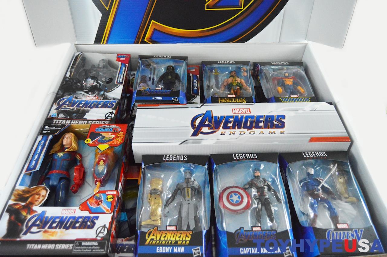 Nha san xuat do choi 'Avengers: Endgame' thao chay khoi Trung Quoc hinh anh