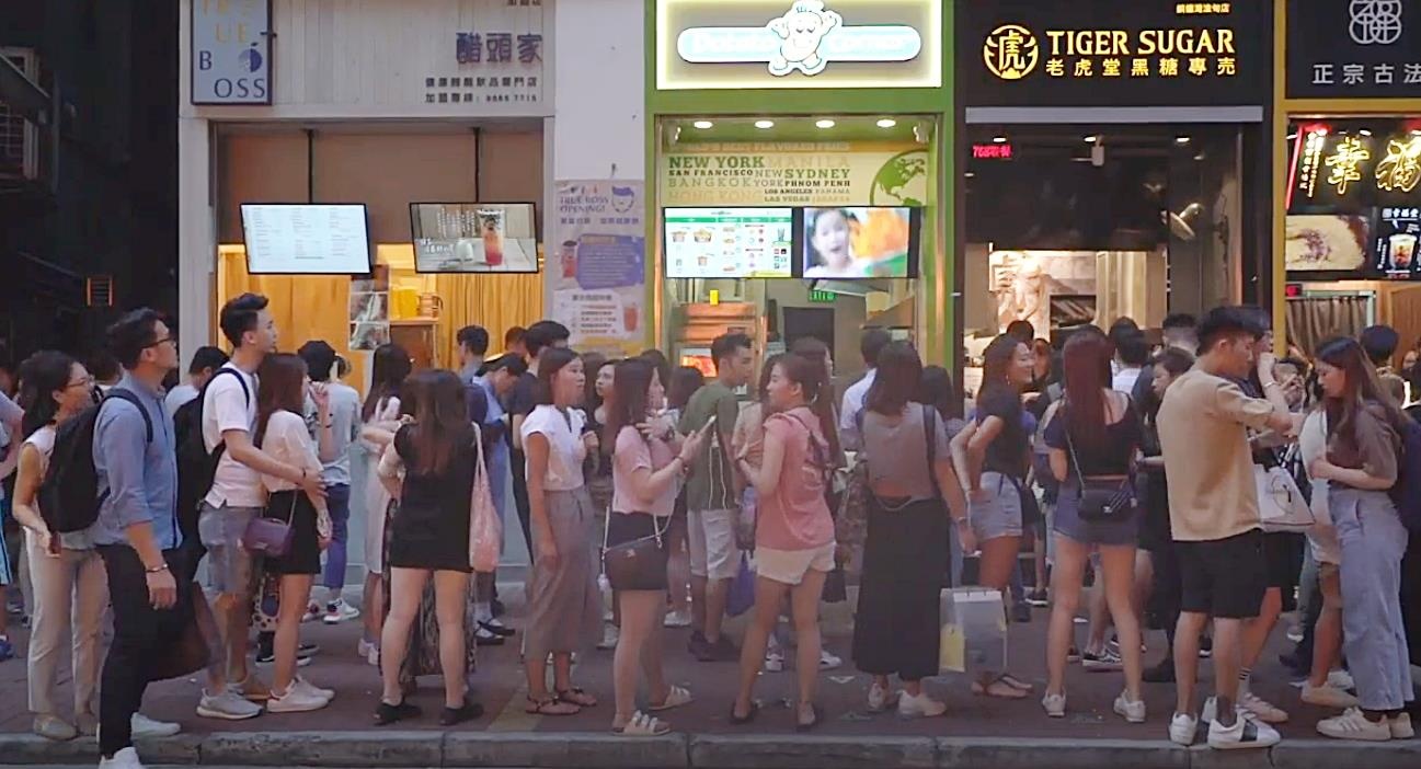 con sot tra sua o Hong Kong anh 2