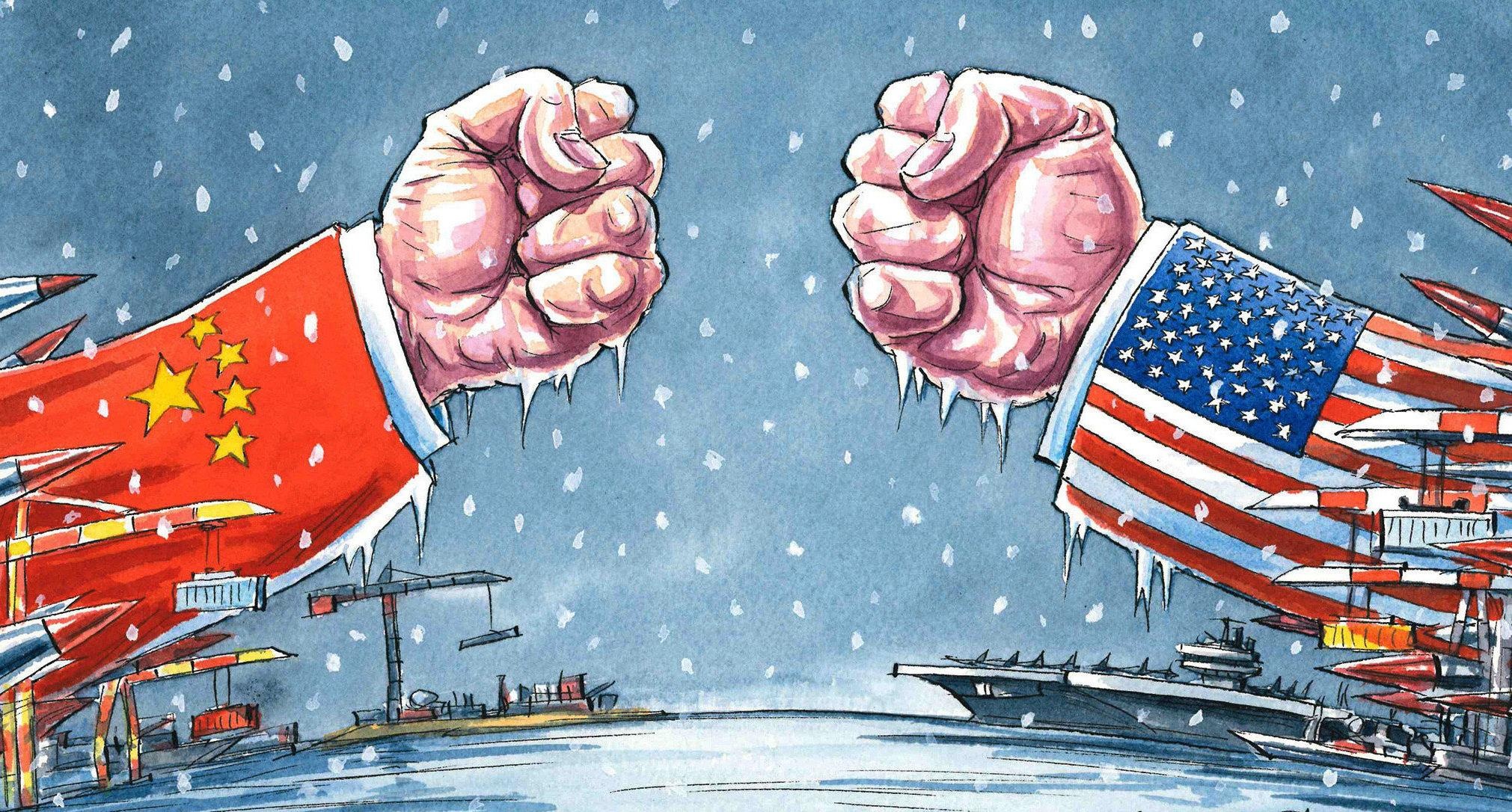 My hay Trung Quoc o the cua tren trong cuoc chien tuong tan? hinh anh