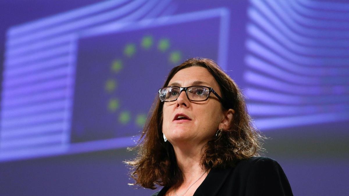 chiến tranh thương mại Mỹ - EU ảnh 2 chien tranh thuong mai My - EU anh 2