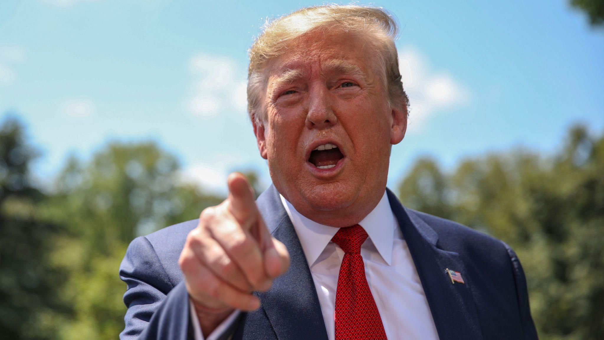 Tong thong Trump: 'Toi la nguoi duoc chon de chong Trung Quoc' hinh anh