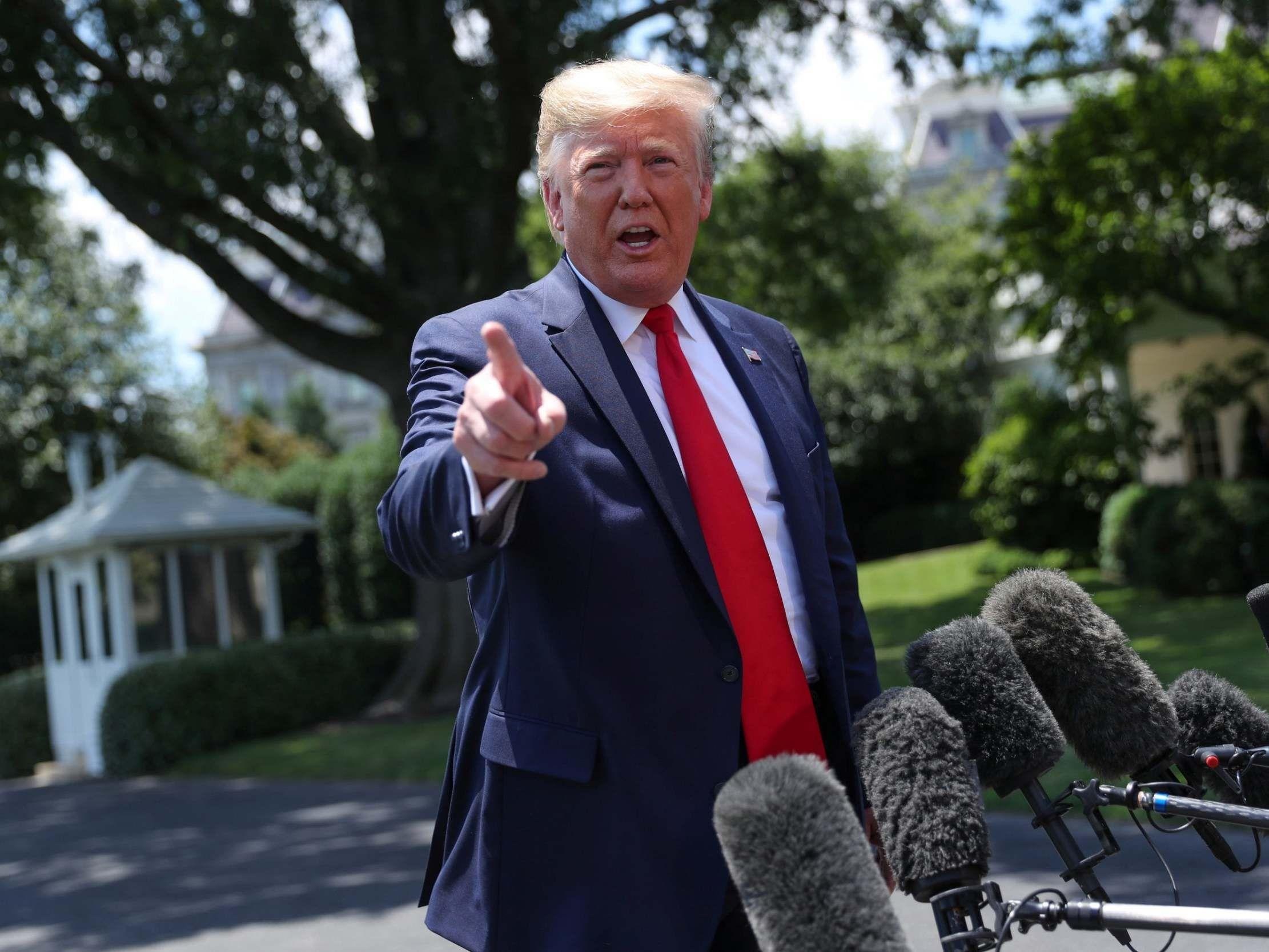 Chiến tranh thương mại Mỹ - Trung ảnh 1 Chien tranh thuong mai My - Trung anh 1