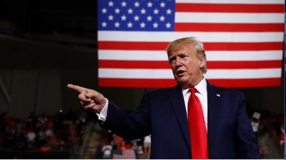 Ong Trump tuyen bo co quyen luc 'tuyet doi' de ra lenh cac cong ty My hinh anh