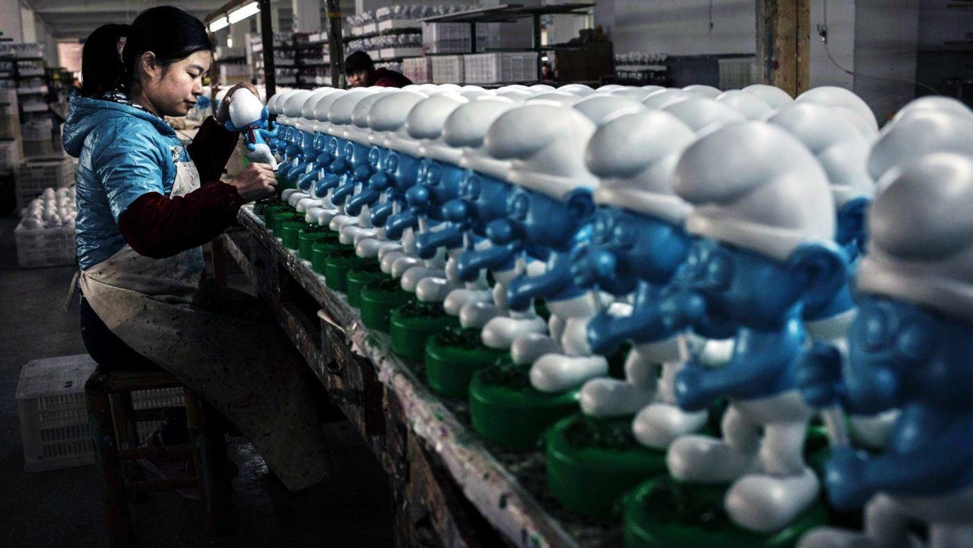 Chiến tranh thương mại Mỹ - Trung ảnh 2 Chien tranh thuong mai My - Trung anh 2