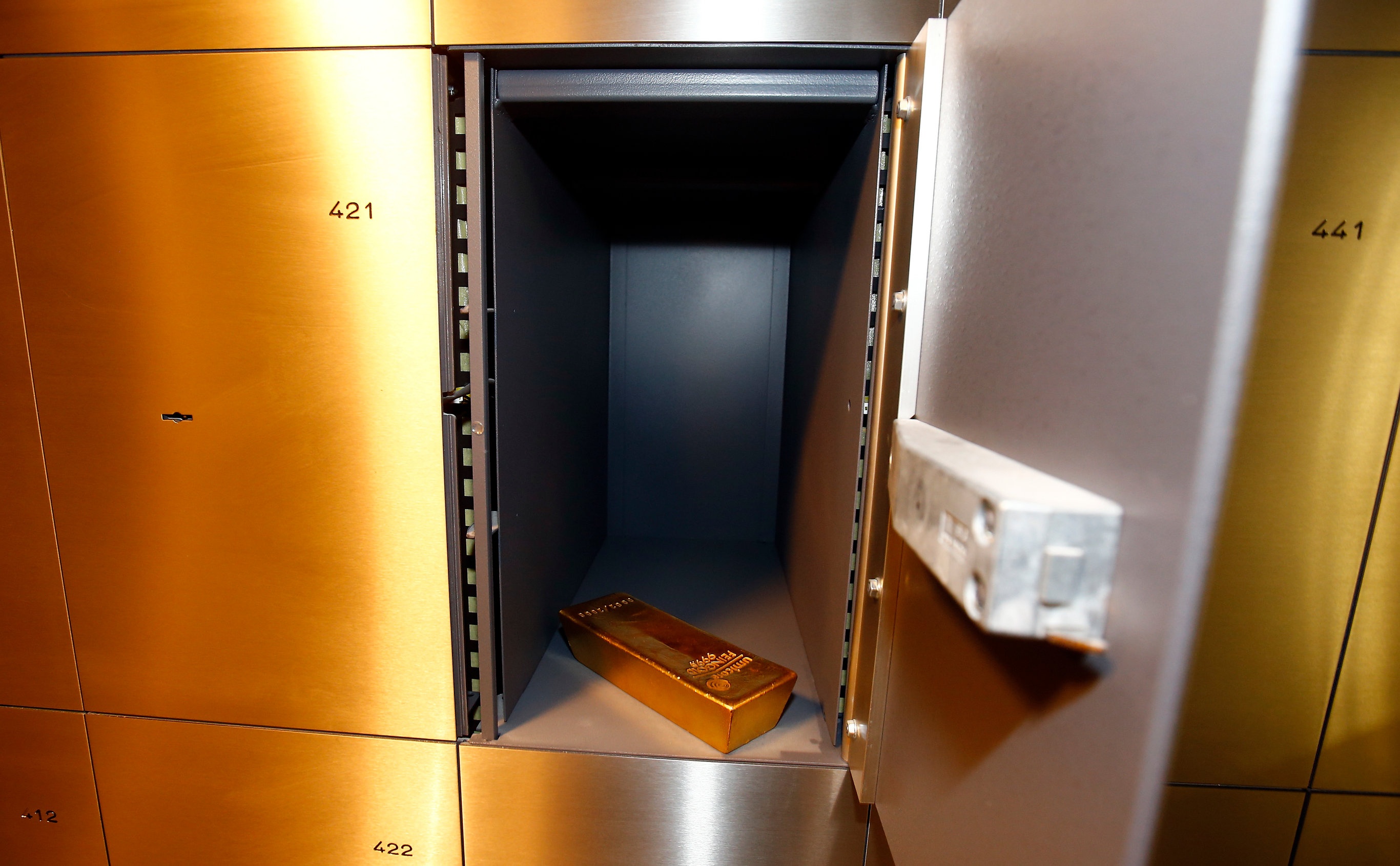 dự trữ vàng lớn nhất thế giới ảnh 10 du tru vang lon nhat the gioi anh 10