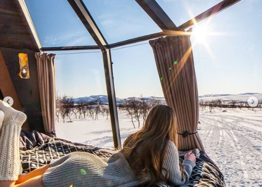 Trai nghiem mot dem nghin sao o Bac Cuc voi gia 100.000 USD hinh anh