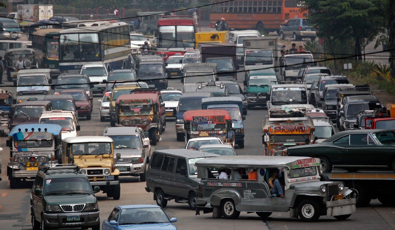 Manila tac nghen giao thong nhat chau A, Ha Noi dung thu 6 hinh anh