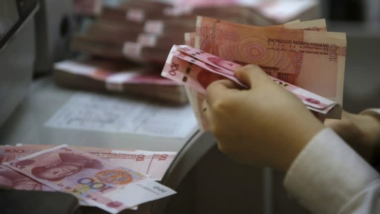 Chien tranh thuong mai My - Trung anh 1