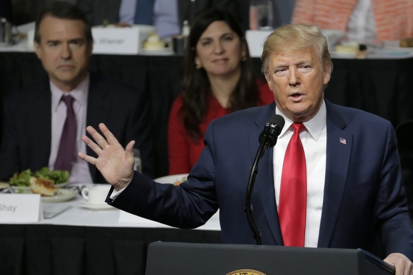 Tong thong Donald Trump: 'Khong nuoc nao gian lan gioi hon Trung Quoc' hinh anh