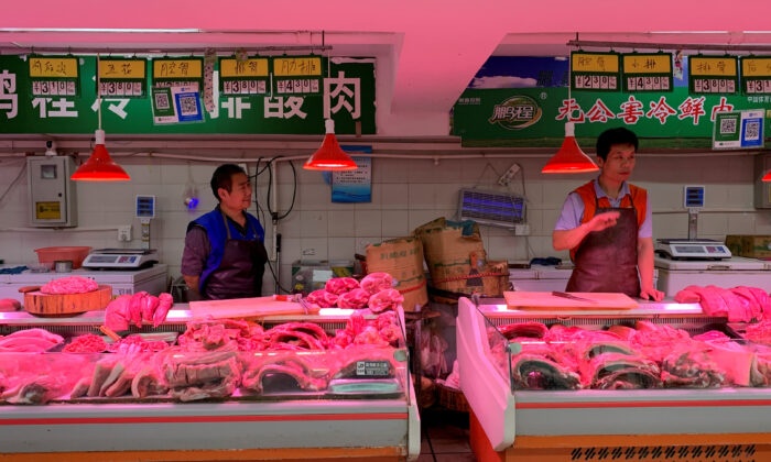 Thit lon thanh xa xi pham voi nguoi Trung Quoc hinh anh