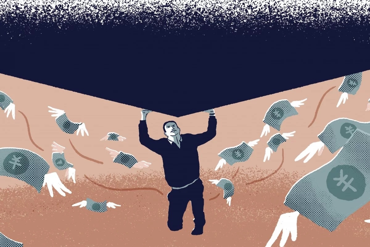 kinh te Trung Quoc kho khan anh 1