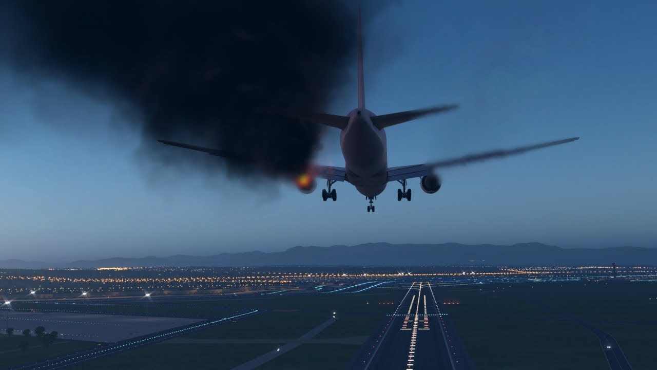 Boeing 767 gap su co, buoc chien dau co phai yem tro ha canh hinh anh