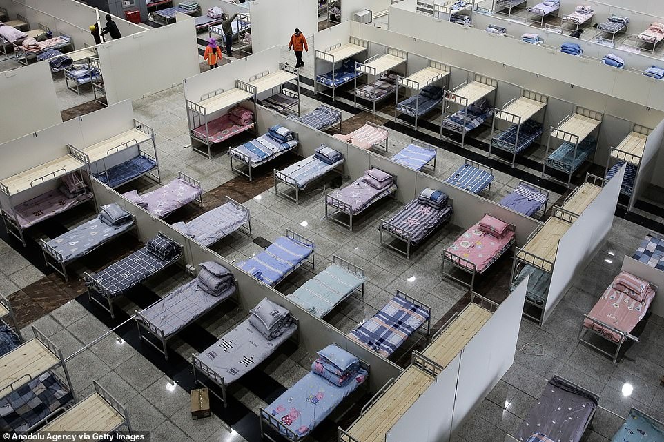 Vu Han hoan thanh chop nhoang 11 benh vien moi de ung pho voi virus corona anh 2