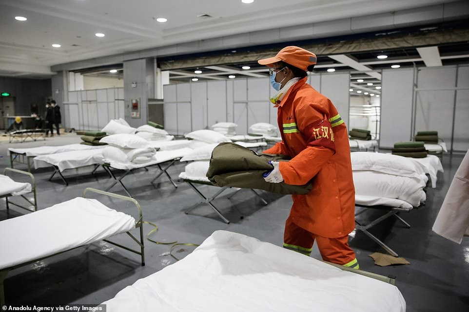 Vu Han hoan thanh chop nhoang 11 benh vien moi de ung pho voi virus corona anh 3