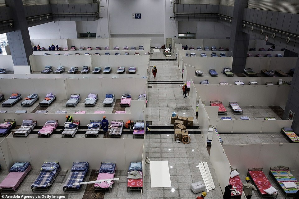 Vu Han hoan thanh chop nhoang 11 benh vien moi de ung pho voi virus corona anh 5