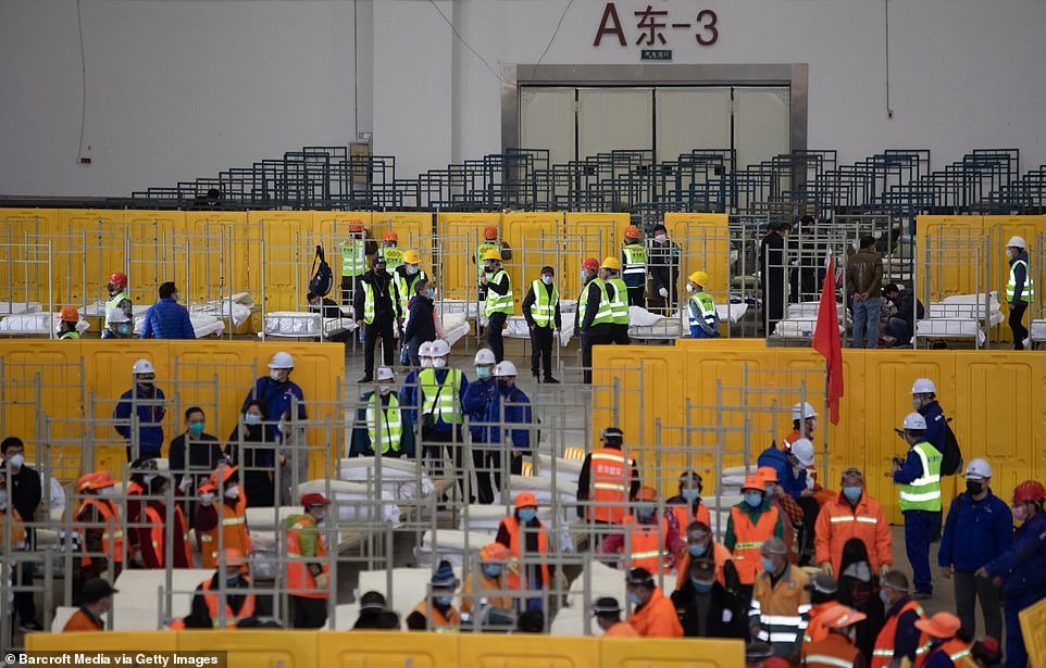 Vu Han hoan thanh chop nhoang 11 benh vien moi de ung pho voi virus corona anh 8