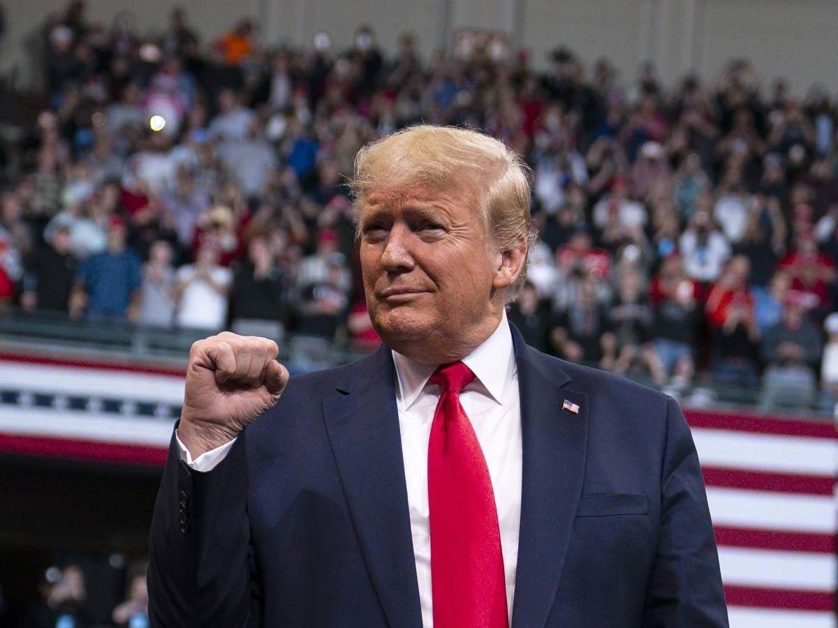 Virus Vu Han de doa thanh tich kinh te cua Tong thong My Donald Trump hinh anh