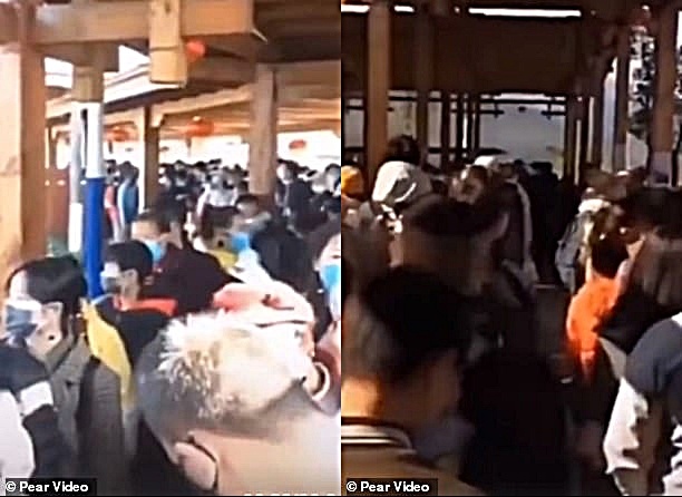 nguoi Trung Quoc di du lich giua dich Covid-19 anh 2