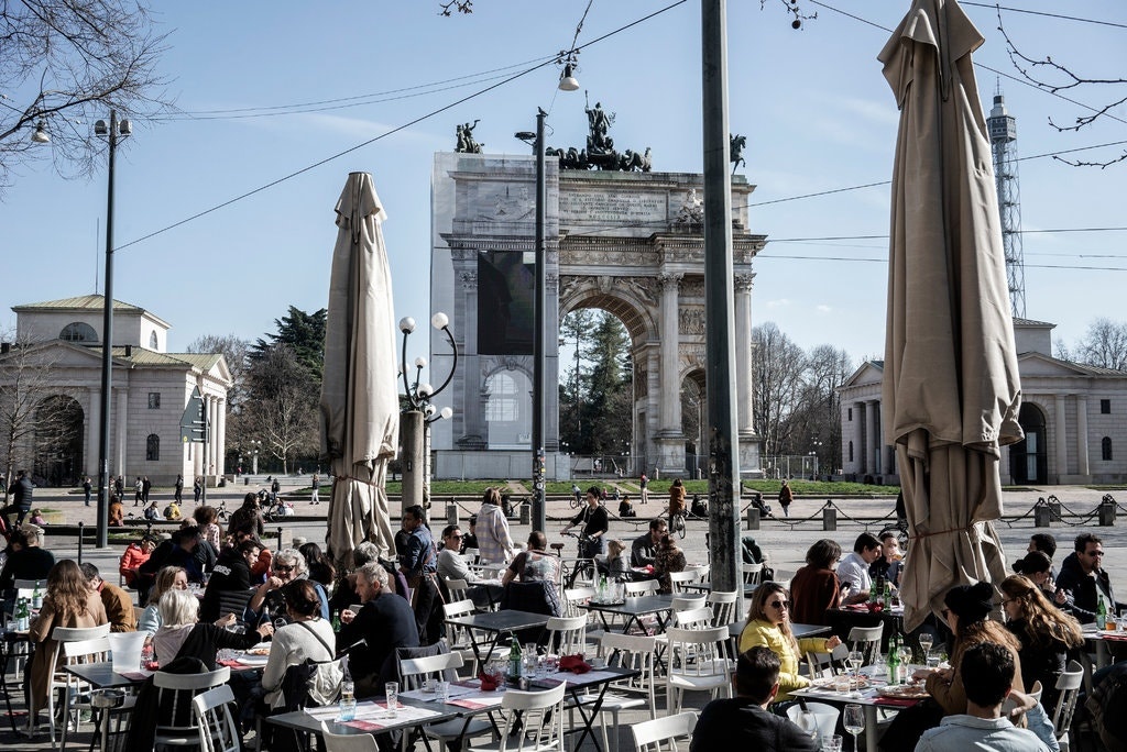 Dich Covid-19 bung phat o Italy anh 1