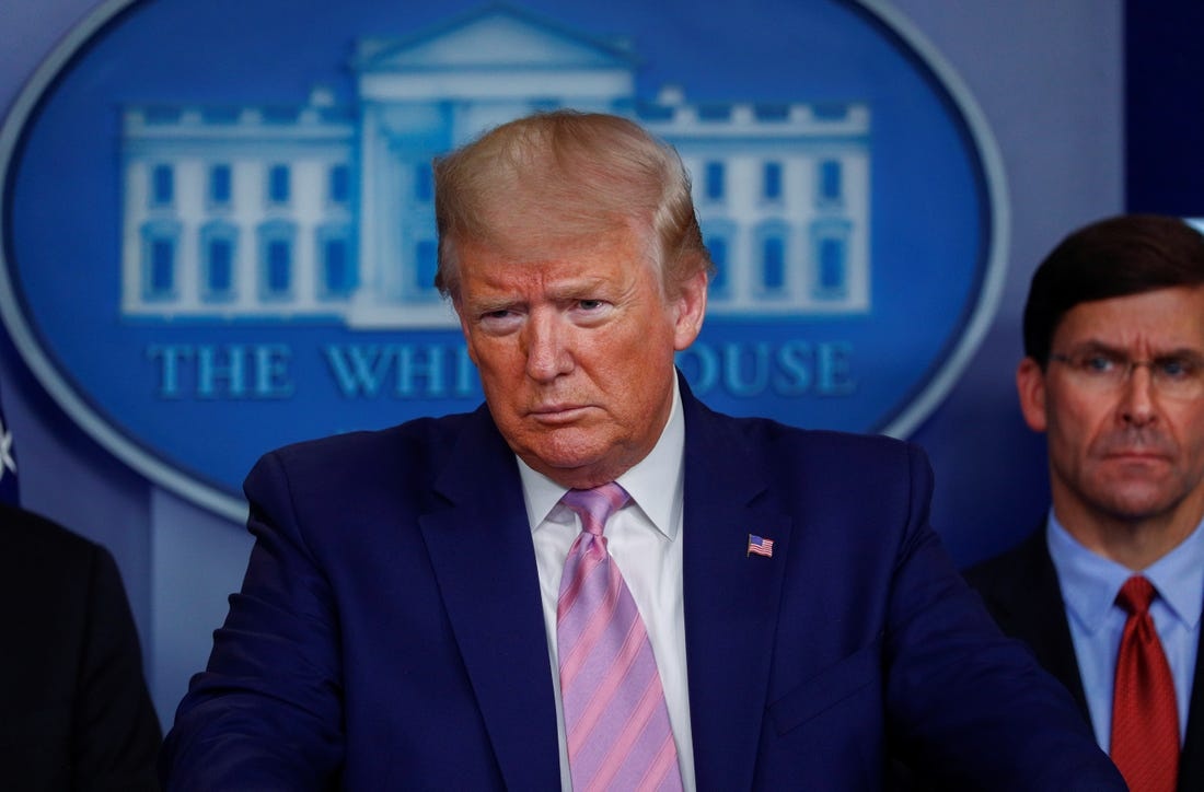 dich Covid-19 de doa co hoi tai dac cu cua ong Trump anh 2