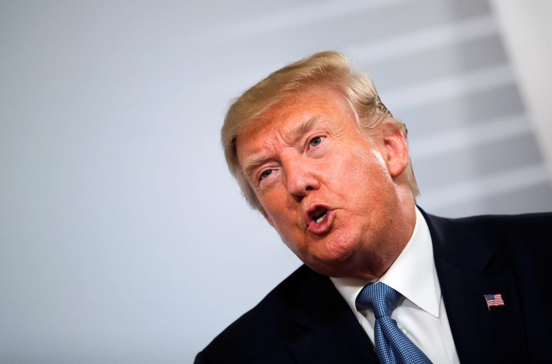 ong Trump no Ngan hang Trung Quoc anh 1