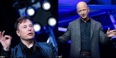 Su menh Artemis cua NASA duoc trao cho cong ty cua Elon Musk va Jeff Bezos anh 1
