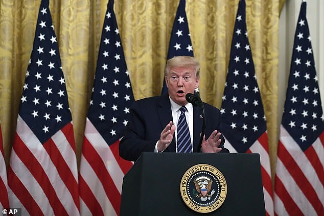 TT Trump doa danh thue 1.000 ty USD hang Trung Quoc hinh anh