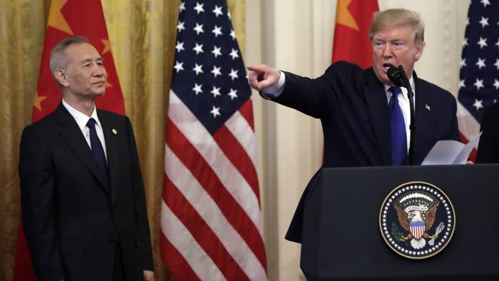 TT Trump tim cach trung phat Trung Quoc ma khong ton thuong kinh te My hinh anh