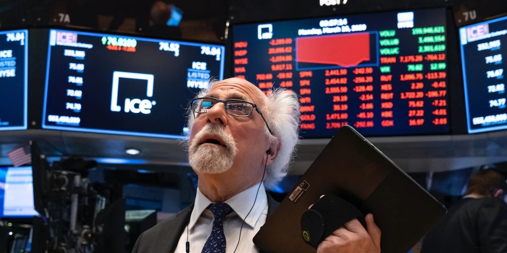 So lan song lay nhiem thu hai, thi truong chung khoan My roi tu do hinh anh