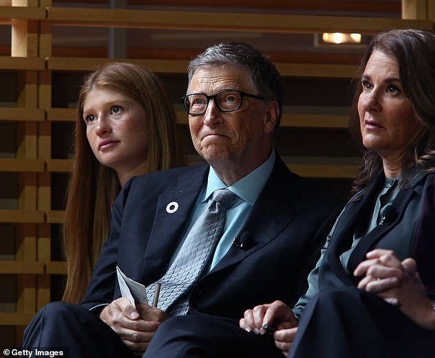 Bat ngo voi cuoc song cua con gai ty phu cong nghe giau nhat the gioi anh 10