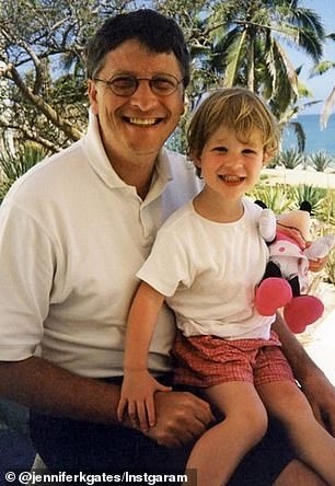 Bat ngo voi cuoc song cua con gai ty phu cong nghe giau nhat the gioi anh 3