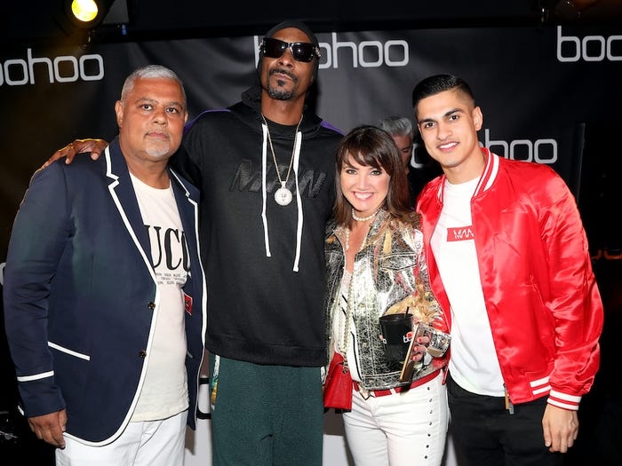 Cuoc song hao nhoang cua gia dinh ty phu thoi trang tai tieng o Anh hinh anh