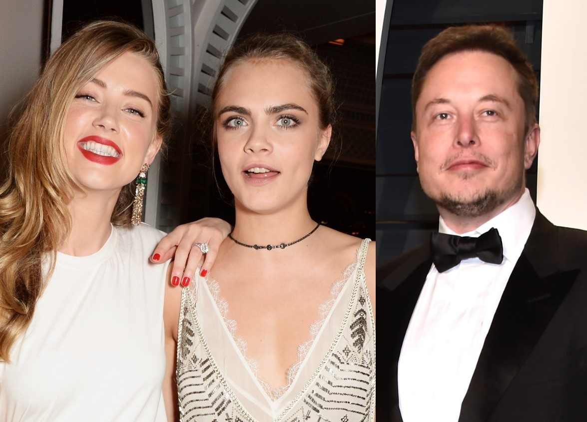 Ty phu Elon Musk bi keo vao tranh chap giua Johnny Depp va vo cu hinh anh