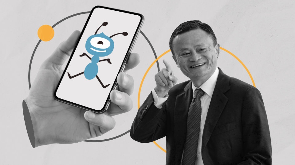 Startup bi mat cua Jack Ma sap IPO voi quy mo khong lo hinh anh