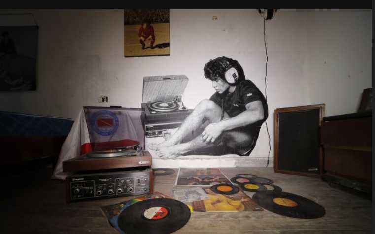 Khoi tai san duoc quyen tang cua danh thu Maradona truoc khi qua doi anh 1