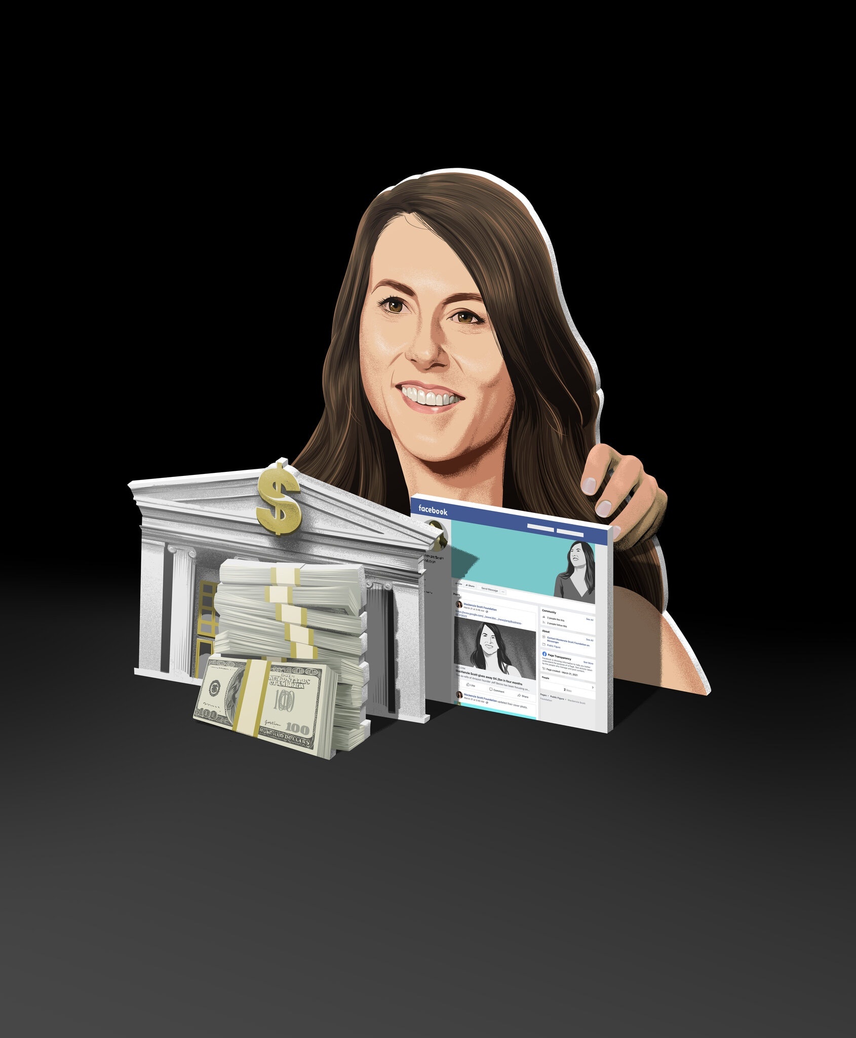 Mat tien khi 'nhan quyen gop' tu vo cu ty phu Jeff Bezos hinh anh