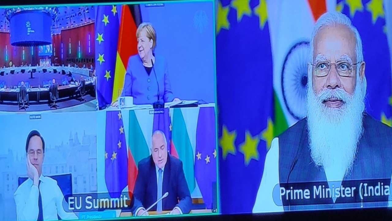 An Do, EU tang cuong hop tac thuong mai vi moi de doa Trung Quoc hinh anh