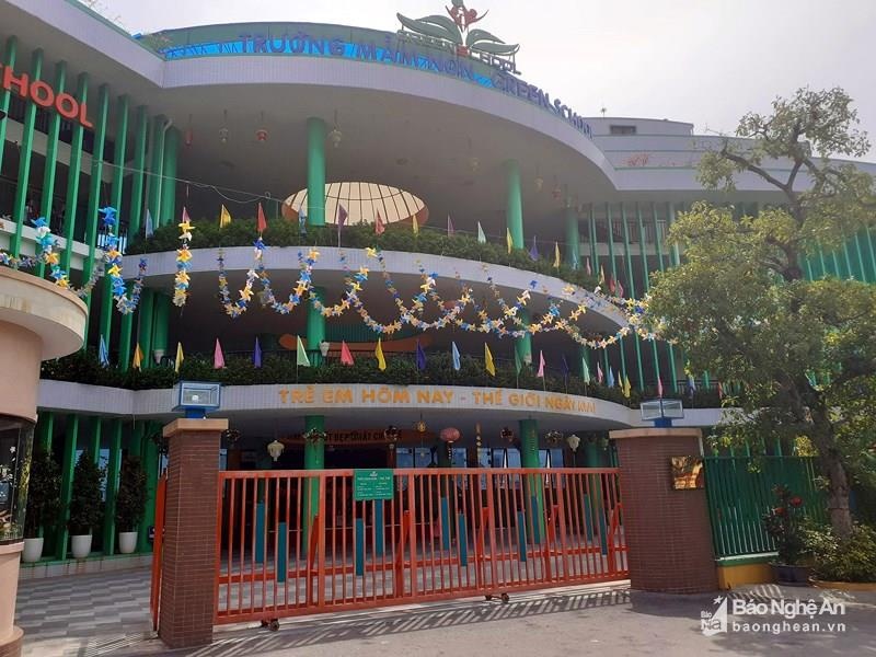 Trường gắn mác quốc tế  ảnh 1 Truong gan mac quoc te anh 1