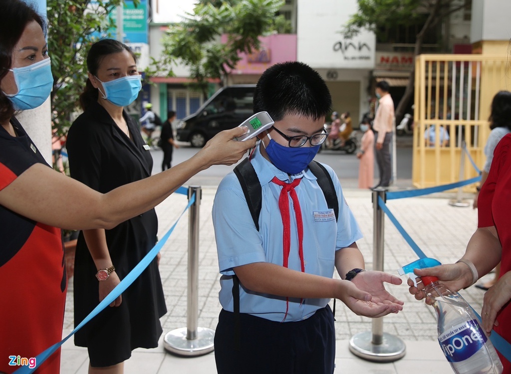 Học sinh ở TP.HCM học cả ngày thứ 7 ảnh 1 Hoc sinh o TP.HCM hoc ca ngay thu 7 anh 1