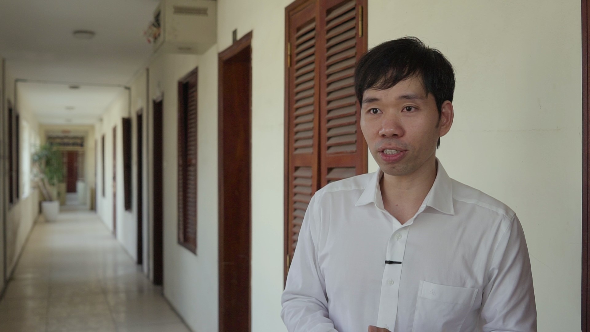 thoi gian di hoc, hoc truc tuyen, hoc truc tuyen - thi truc tiep, Nhan Van,  DH Quoc gia Ha Noi anh 2