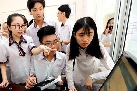 3 truong dai hoc o TP.HCM cong bo ket qua xet tuyen hoc ba hinh anh