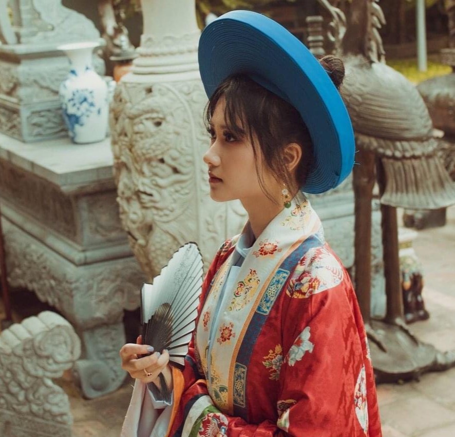 Chum anh ky yeu mac Viet phuc cua hoc sinh lop 12 o Nam Dinh anh 6