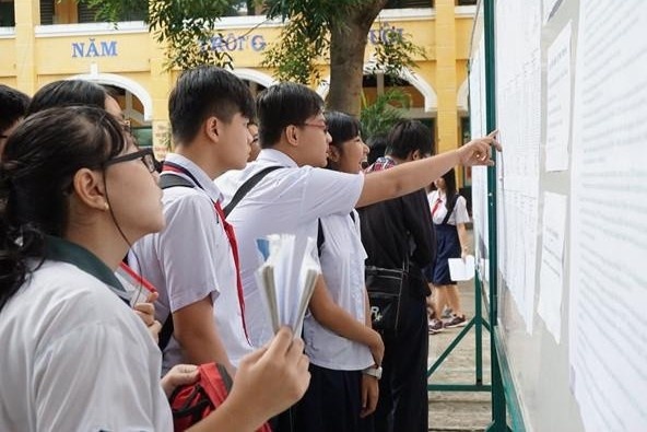 Gan 89.000 nguyen vong tuyen sinh vao lop 10 o TP.HCM hinh anh