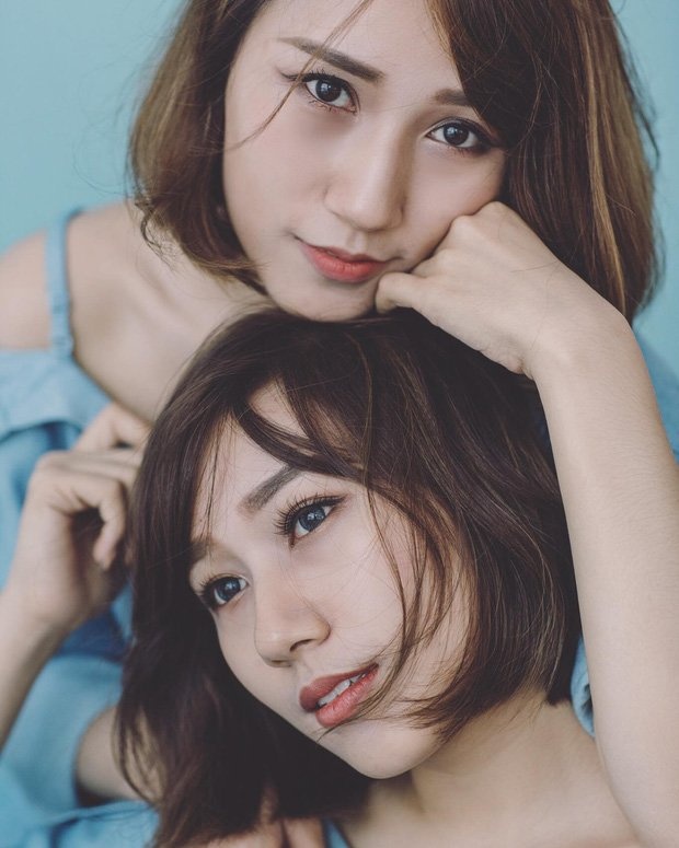 Chị em sinh đôi ảnh 1 Chi em sinh doi anh 1