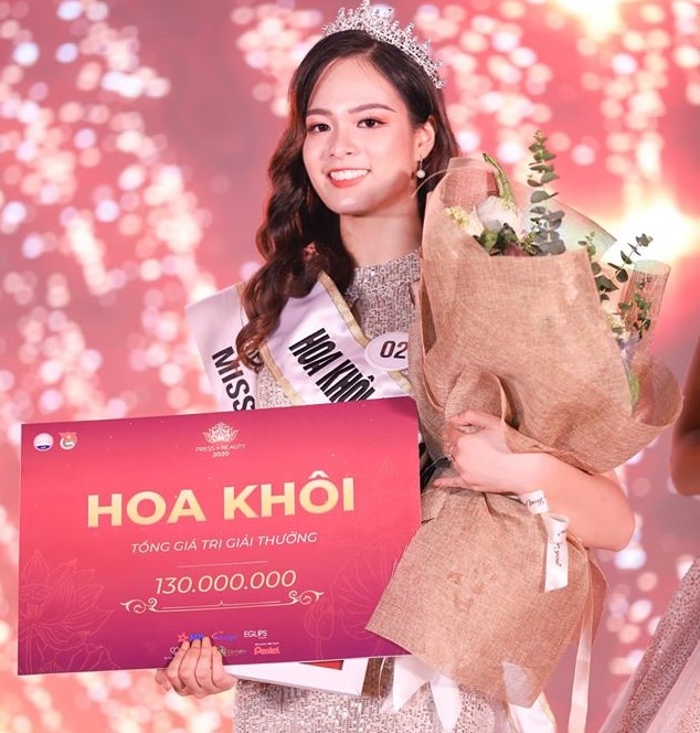 Hoa khôi Báo chi ảnh 1 Hoa khoi Bao chi anh 1